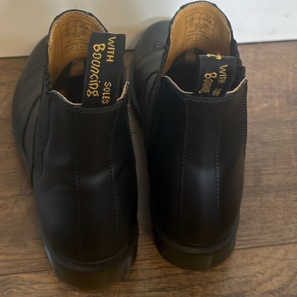 Men's Black Dr Marten Chelsea Boot 14US - Picture 4 of 7